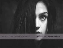 Tablet Screenshot of michaelholenz.com